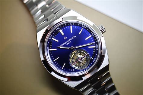 Exploring All Eight of the New Blue-Dialed Vacheron Constantin Watches ...