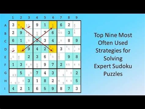 How To Play Sudoku Easy Instructions