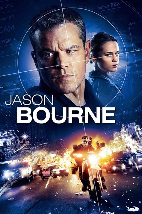 Jason Bourne (2016) - Posters — The Movie Database (TMDB)