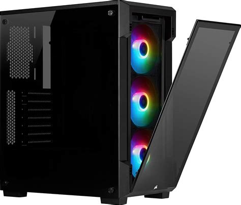 CORSAIR ICUE 220T RGB BLACK CASE At Cheapest Price In