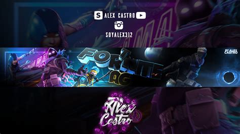 ArtStation - BANNER FORTNITE