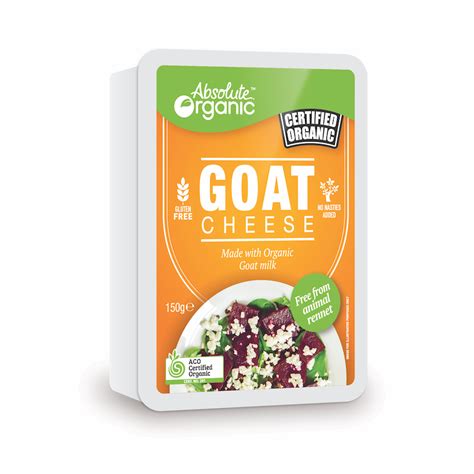 Goat Cheese 150g – Organic Fruits, Vegetables and Groceries delivery in ...