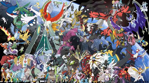 Legendary Pokemon Wallpapers on WallpaperDog