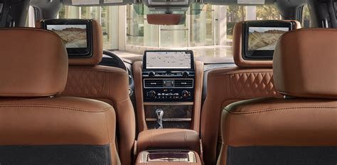 2023 INFINITI QX80 Interior Colors & Pictures | INFINITI USA