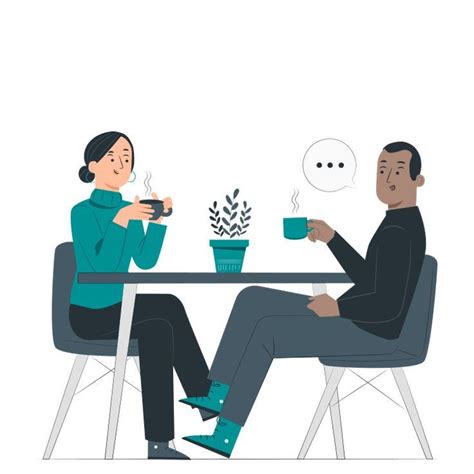 A coffee chat culture: a new way to build a relationship ...