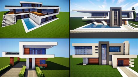 Minecraft Building Ideas Modern