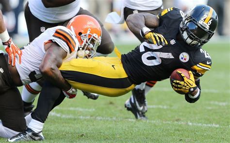 Cleveland Browns vs. Pittsburgh Steelers: Chris Fedor's five matchups ...