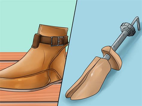 5 Best Ways to Stretch Leather Boots - wikiHow