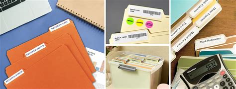 How to Make File Folder Labels | Avery