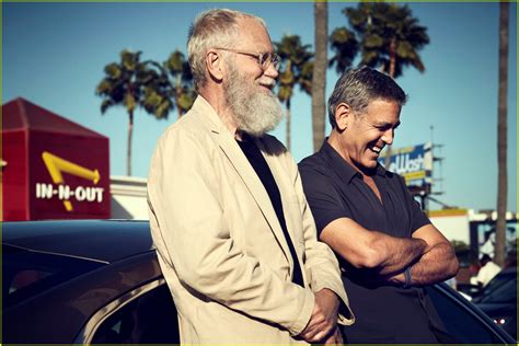 George Clooney & David Letterman Make An In-N-Out Stop - Watch Now ...