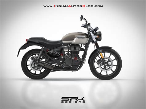 Royal Enfield Hunter Rendering - RE’s Upcoming Bike Portrayed Digitally