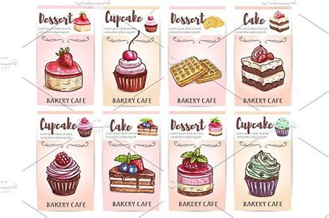 Cafeteria, patisserie desserts menu | Desserts menu, Desserts, Sweet ...