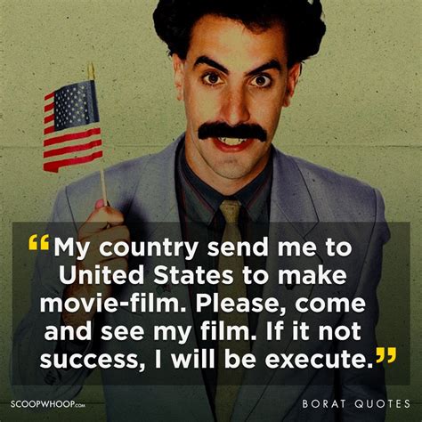 20+ Borat Quotes | Funny Borat Quotes That Are Offensive