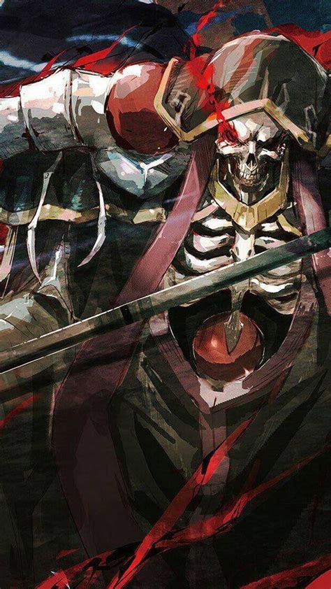 Ainz Ooal Gown ( Anime : Overlord ) - Wallpaper | Anime, Anime ...