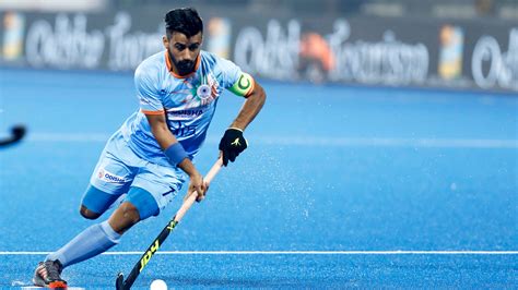 Indian Hockey Captain Manpreet Singh Named AHF’s Player of the Year