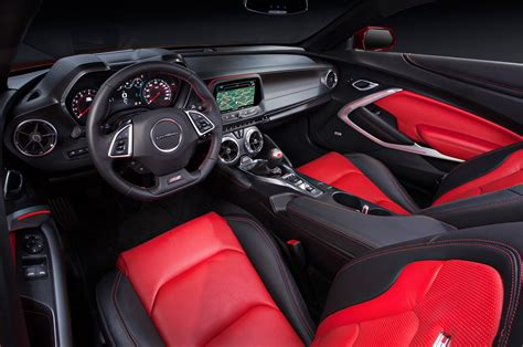 2024 Chevy Camaro Interior - Dotty Bethena