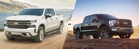 2021 Ford F-150 vs. 2022 Chevy Silverado | Comparison