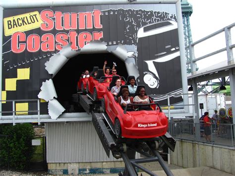 The Top 5 Roller Coasters At Kings Island, Ranked