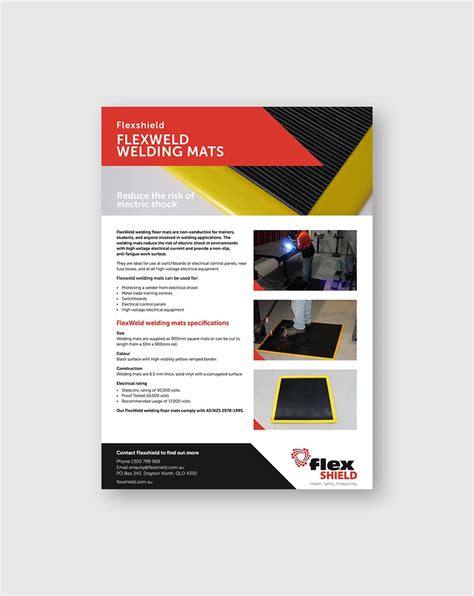 FlexWeld Welding Mat: Safety and Comfort in Welding Environments