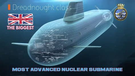 BAE System Build Most Powerful Dreadnought Class Submarine for UK - YouTube