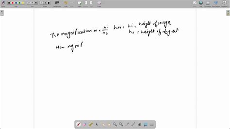 SOLVED:The magnification produced by a plane mirror is +1 . What does ...