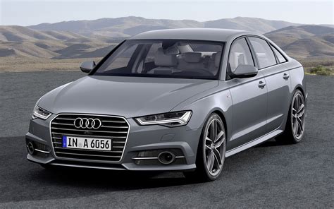 2014 Audi A6 Sedan S line - Wallpapers and HD Images | Car Pixel