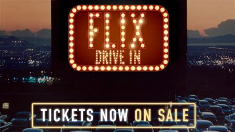 WIN! Tickets to 'Flix Drive In' and choose the movie you want to see ...