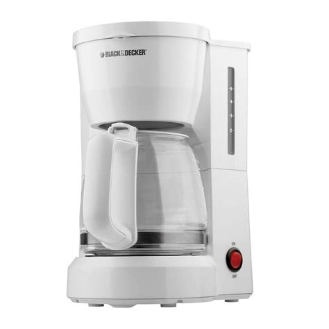 BLACK+DECKER 5-Cup Coffee Maker-DCM600W - The Home Depot