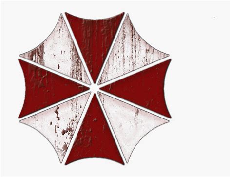 Umbrella Corporation Symbol - Resident Evil Logo Umbrella Png ...