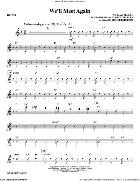 We'll Meet Again (complete set of parts) sheet music for orchestra/band