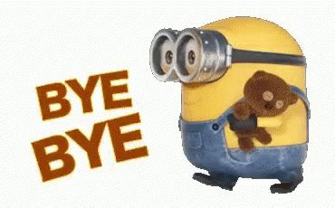 Minions Bye GIFs | Tenor