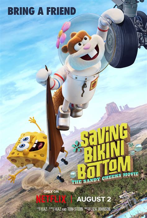 Saving Bikini Bottom: The Sandy Cheeks Movie (#3 of 5): Extra Large ...