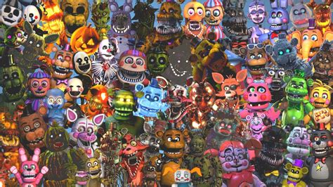 Make your fnaf character - bxedraw