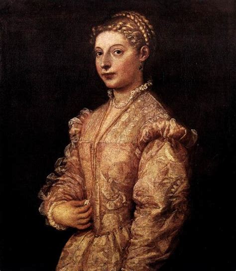 Portrait of a Girl, c.1545 - Titian - WikiArt.org