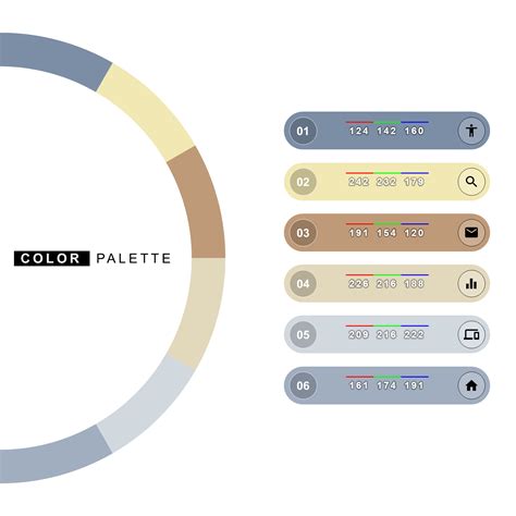 Color Palette 034 - PowerPoint Free