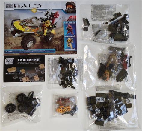 Halo Mega Bloks UNSC Flame Warthog Review & Photos - Halo Toy News