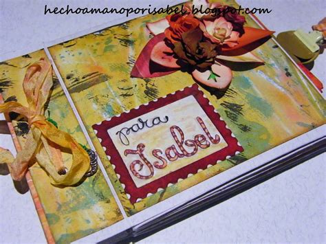 HECHO A MANO POR ISABEL: MINI ALBUM RECUERDOS DE FAMILIA