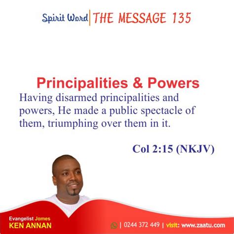 Principalities & Powers