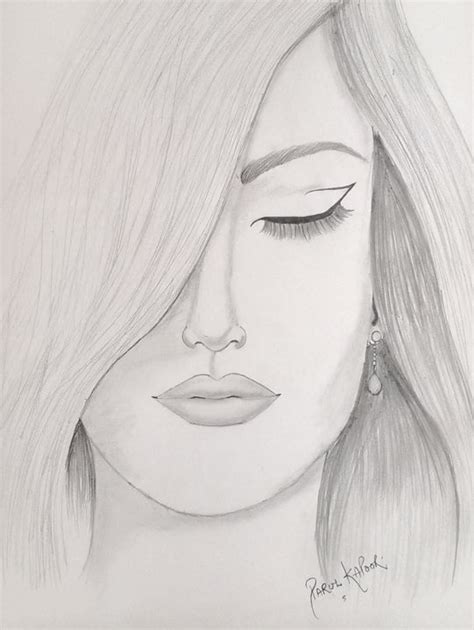 Discover more than 68 face sketch art best - seven.edu.vn