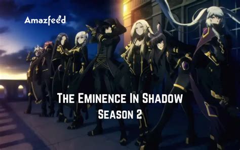 The Eminence In Shadow Season 2 ⇒ Release Date, News, Cast, Spoilers ...