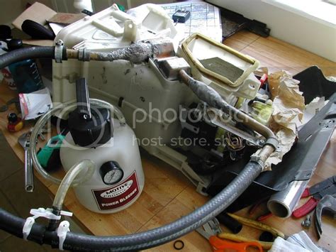 Symptoms of bad heater core? Help! | Supra Forums