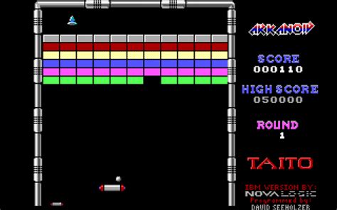 GAMES:Arkanoid - DOSBoxWiki