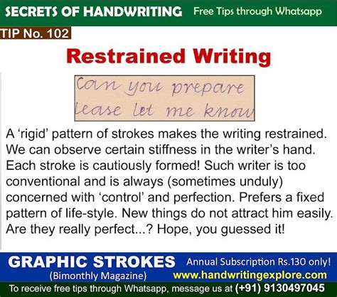 Handwriting Analysis | Handwriting analysis, Handwriting personality ...