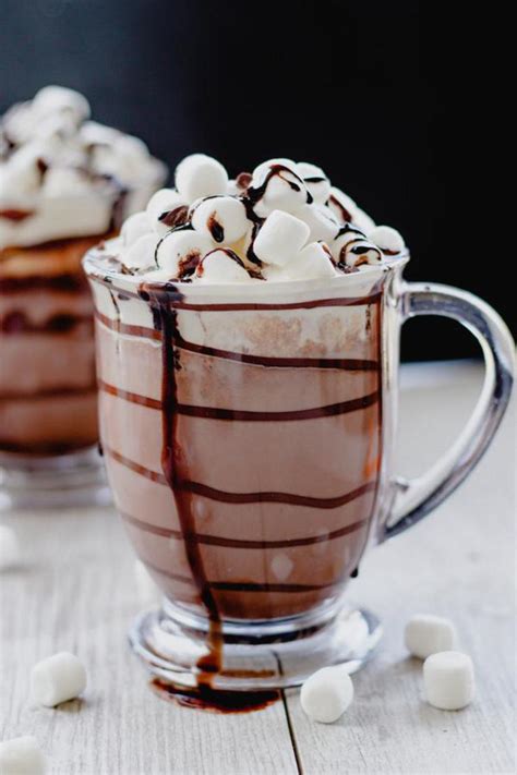 Alcoholic Drinks – BEST Boozy Hot Chocolate Recipe – Easy and Simple ...