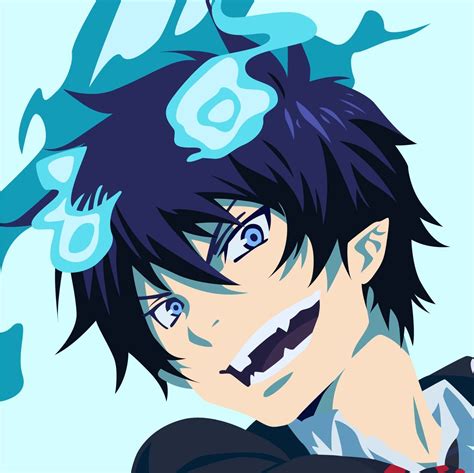 'Rin Okumura - Blue Exorcist Vector Art' Classic T-Shirt by ...