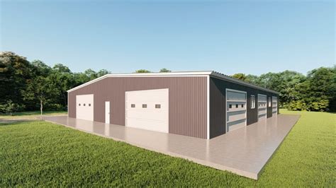 Metal Building Types: Top 3 Types of Steel Prefab Buildings | GBE