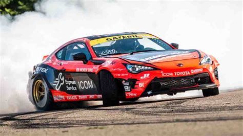 Toyota GT86 Coupe Creates Giant ‘86’ By Drifting; Visible From Space