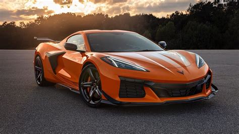 The 2023 Chevy Corvette Z06 Is The Fastest Corvette Of All - Automobiles