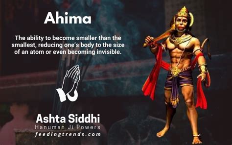 8 Siddhi: Ashta Siddhi Power Of Lord Hanuman Ji