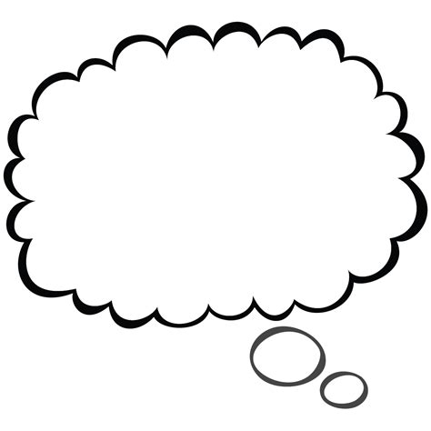 Thought Bubble PNG Transparent Images | PNG All